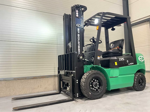 2025 ep efxz-251 2500kg vorkheftruck led display - afbeelding 1 van  28