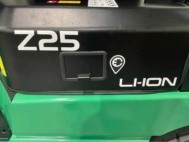 2025 ep efxz-251 2500kg vorkheftruck led display - afbeelding 16 van  28