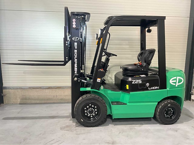 2025 ep efxz-251 2500kg vorkheftruck led display - afbeelding 7 van  28