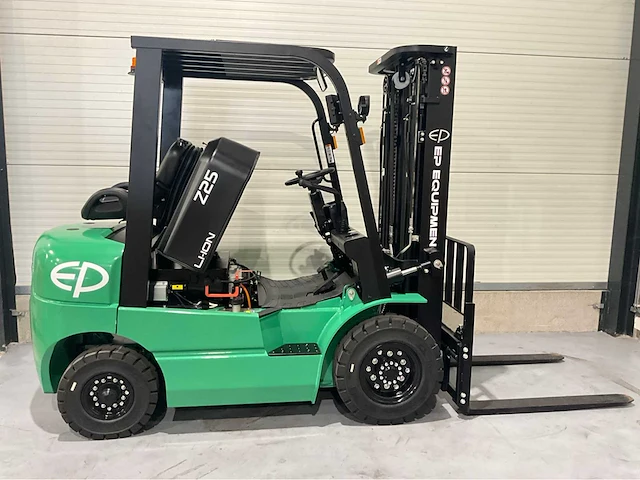 2025 ep efxz-251 2500kg vorkheftruck led display - afbeelding 18 van  28