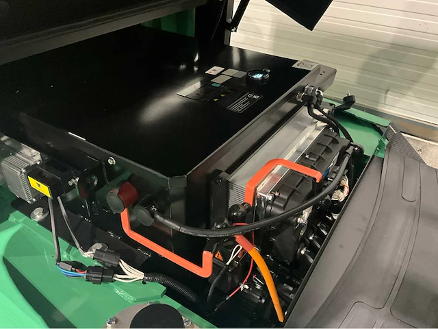 2025 ep efxz-251 2500kg vorkheftruck led display - afbeelding 20 van  28