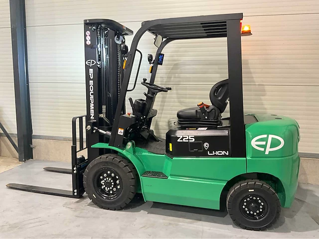 2025 ep efxz-251 2500kg vorkheftruck led display - afbeelding 22 van  28