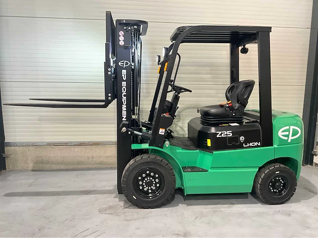 2025 ep efxz-251 2500kg vorkheftruck led display - afbeelding 26 van  28