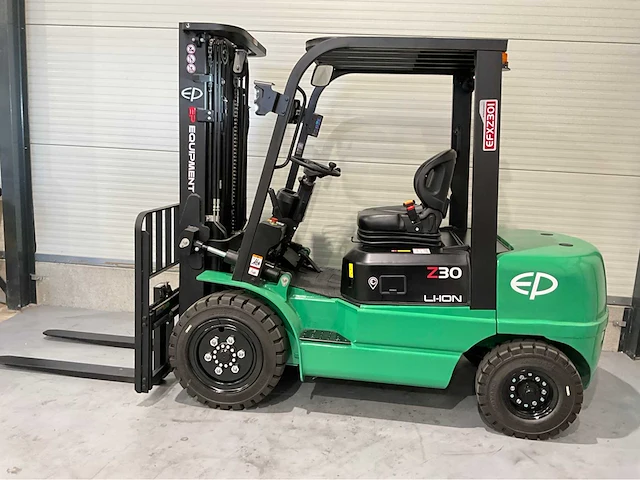 2025 ep efxz-h 3000kg vorkheftruck led display - afbeelding 23 van  31