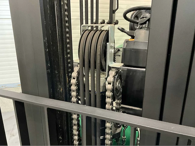 2025 ep efxz-h 3000kg vorkheftruck led display - afbeelding 10 van  31