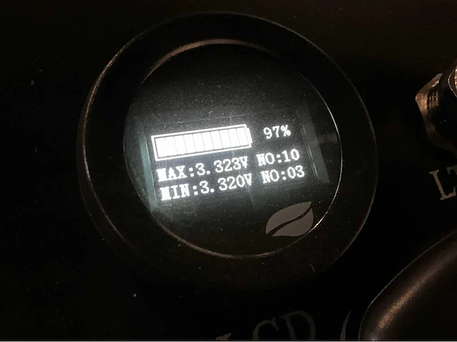 2025 ep efxz-h 3000kg vorkheftruck led display - afbeelding 19 van  31