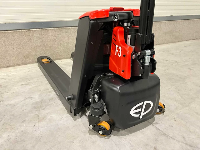 2025 ep f3 + zwenkwielen in krat elektrische palletwagen (4x) - afbeelding 4 van  17