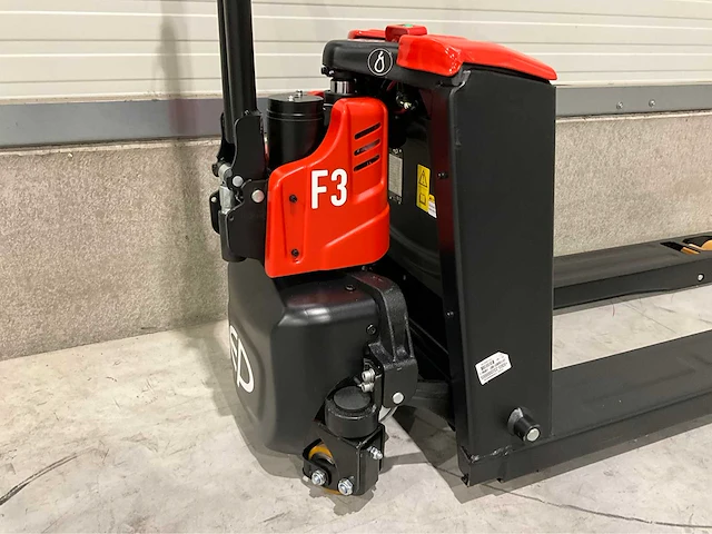 2025 ep f3 + zwenkwielen in krat elektrische palletwagen (4x) - afbeelding 5 van  17