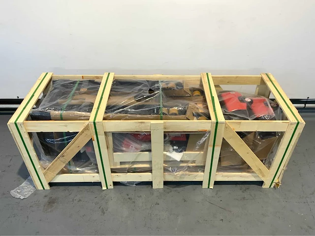 2025 ep f3 + zwenkwielen in krat elektrische palletwagen (4x) - afbeelding 9 van  17