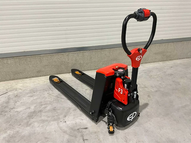 2025 ep f3 + zwenkwielen in krat elektrische palletwagen (4x) - afbeelding 1 van  17