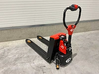 2025 ep f3 + zwenkwielen in krat elektrische palletwagen (4x) - afbeelding 1 van  17