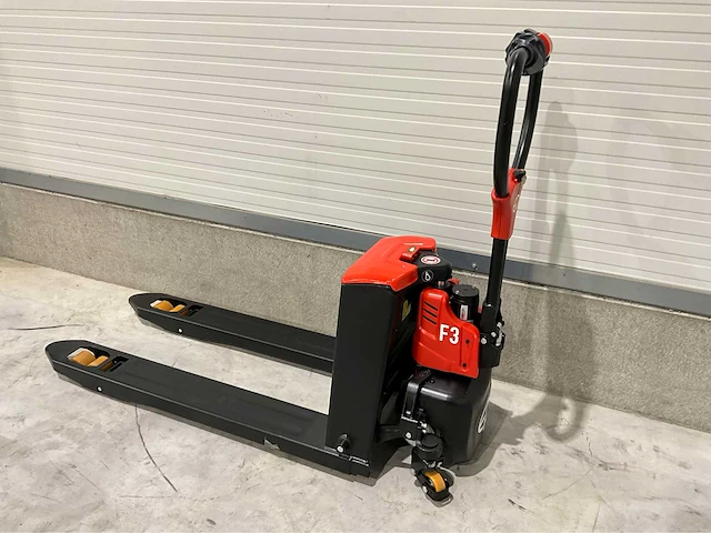 2025 ep f3 + zwenkwielen in krat elektrische palletwagen (4x) - afbeelding 12 van  17
