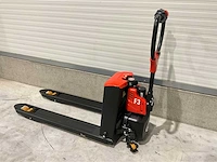 2025 ep f3 + zwenkwielen in krat elektrische palletwagen (4x) - afbeelding 12 van  17