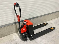 2025 ep f3 + zwenkwielen in krat elektrische palletwagen (4x) - afbeelding 16 van  17