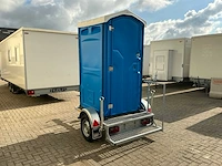 2025 europewagon 1800 nieuw mobiel toilet op aanhanger - afbeelding 15 van  19