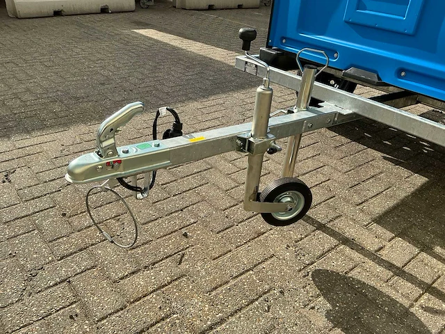 2025 europewagon 1800 nieuw mobiel toilet op aanhanger - afbeelding 17 van  19