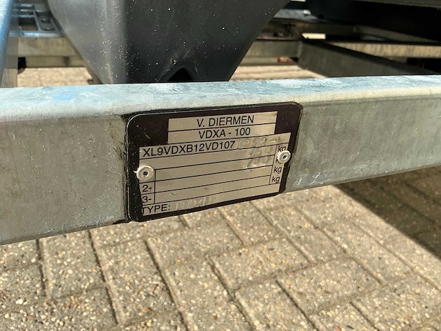 2025 europewagon 1800 nieuw mobiel toilet op aanhanger - afbeelding 2 van  19