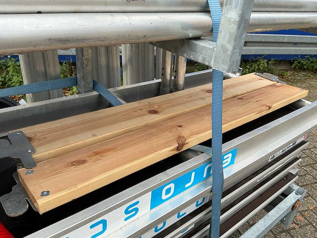 2025 euroscafhold rolsteigers + aanhanger - afbeelding 5 van  16