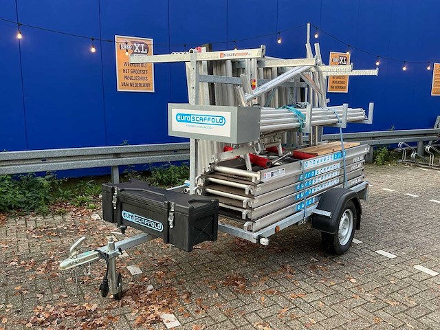 2025 euroscafhold rolsteigers + aanhanger - afbeelding 1 van  16