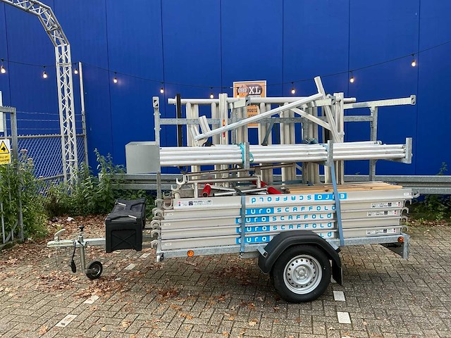 2025 euroscafhold rolsteigers + aanhanger - afbeelding 9 van  16
