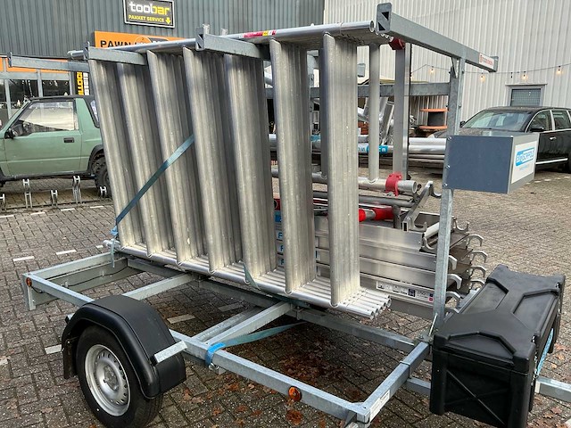 2025 euroscafhold rolsteigers + aanhanger - afbeelding 13 van  16