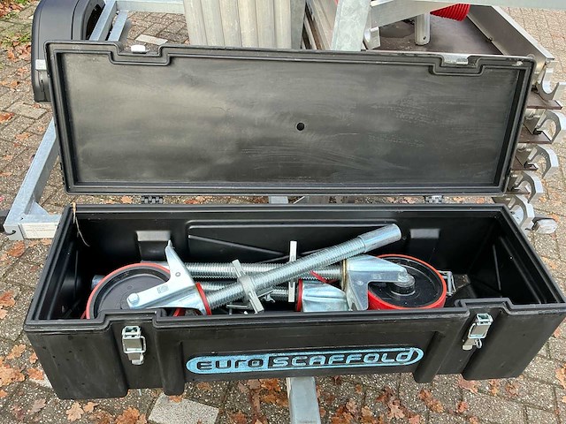 2025 euroscafhold rolsteigers + aanhanger - afbeelding 15 van  16