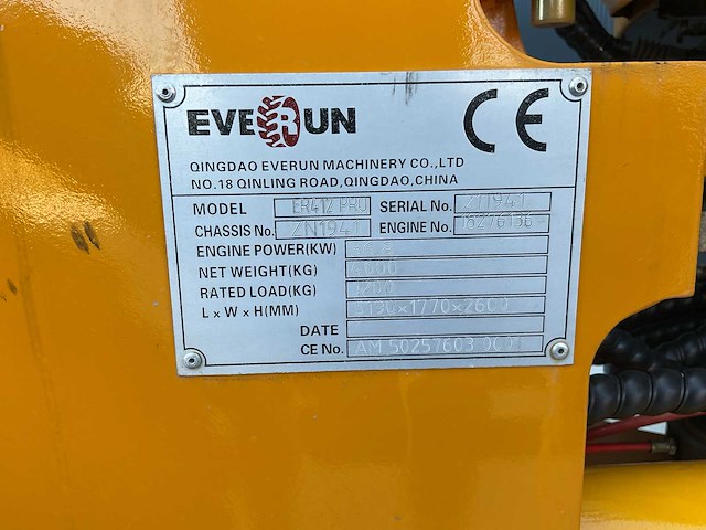 2025 evernote er412pro shovel - afbeelding 4 van  48