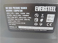 2025 eversteel eshpw7300 hogedrukreiniger - afbeelding 10 van  13