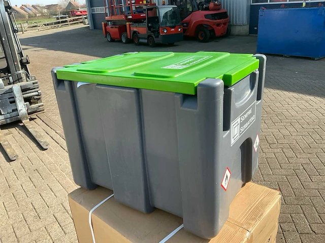 2025 eversteel ev250 brandstoftank - afbeelding 1 van  12