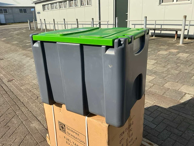 2025 eversteel ev250 brandstoftank - afbeelding 5 van  12