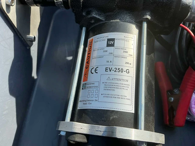 2025 eversteel ev250 brandstoftank - afbeelding 10 van  12