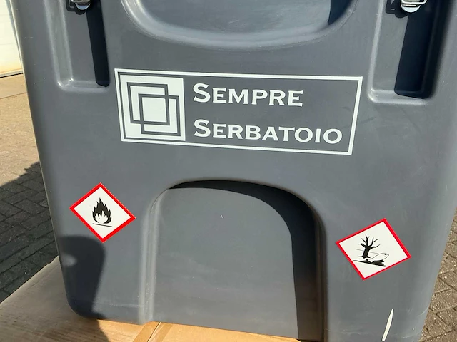 2025 eversteel ev250 brandstoftank - afbeelding 11 van  12