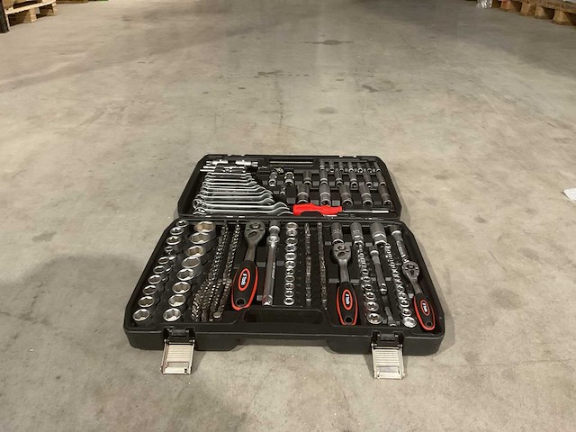 2025 f tools professional 215pcs socket set doppenset - afbeelding 4 van  6