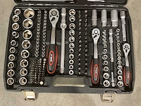 2025 f tools professional 215pcs socket set doppenset - afbeelding 5 van  6