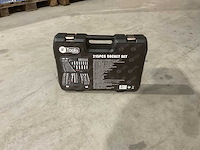 2025 f tools professional 215pcs socket set doppenset - afbeelding 2 van  6