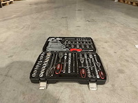 2025 f tools professional 215pcs socket set doppenset - afbeelding 4 van  6