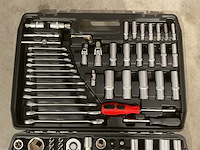 2025 f tools professional 215pcs socket set doppenset - afbeelding 6 van  6