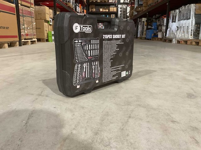 2025 f tools professional 215pcs socket set doppenset - afbeelding 1 van  6