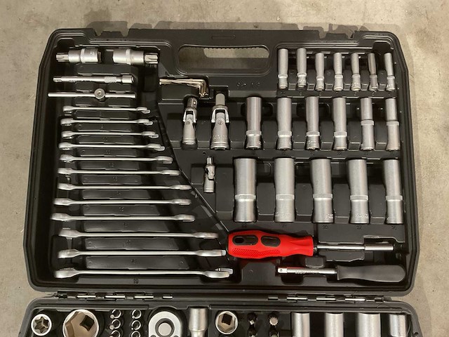 2025 f tools professional 215pcs socket set doppenset - afbeelding 6 van  6