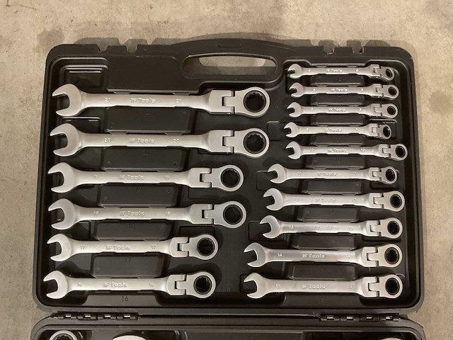 2025 f tools professional 22pcs flexible gear wrench steek en ratelringsleutel - afbeelding 6 van  6