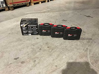 2025 f tools professional 88 pcs 1/2” bit socket set, spline, hexagon, torn draaigereedschap - afbeelding 8 van  15