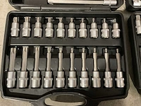 2025 f tools professional 88 pcs 1/2” bit socket set, spline, hexagon, torn draaigereedschap - afbeelding 10 van  15