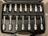2025 f tools professional 88 pcs 1/2” bit socket set, spline, hexagon, torn draaigereedschap - afbeelding 14 van  15