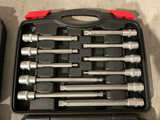 2025 f tools professional 88 pcs 1/2” bit socket set, spline, hexagon, torn draaigereedschap - afbeelding 15 van  15