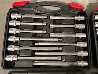 2025 f tools professional 88 pcs 1/2” bit socket set, spline, hexagon, torn draaigereedschap - afbeelding 11 van  15