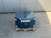 2025 fendt stalen frontgewicht 600kg - afbeelding 2 van  9