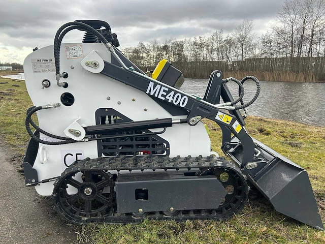 2025 ff industrial me400 skid steer/mini shovel - afbeelding 2 van  15