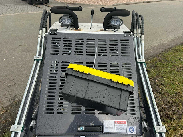 2025 ff industrial me400 skid steer/mini shovel - afbeelding 5 van  15