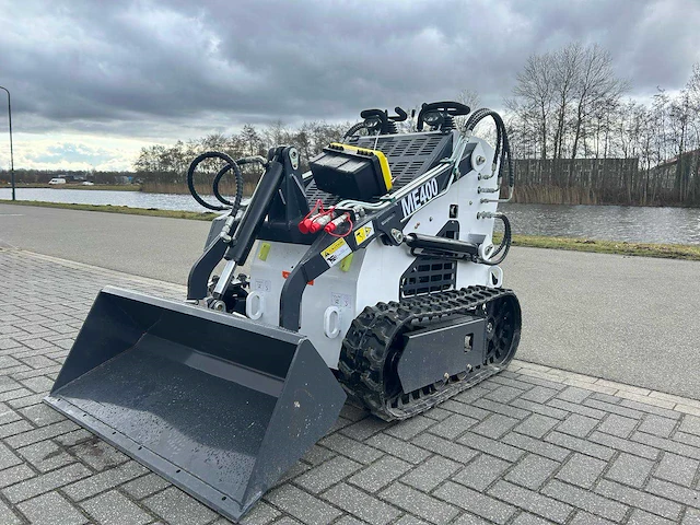 2025 ff industrial me400 skid steer/mini shovel - afbeelding 1 van  15
