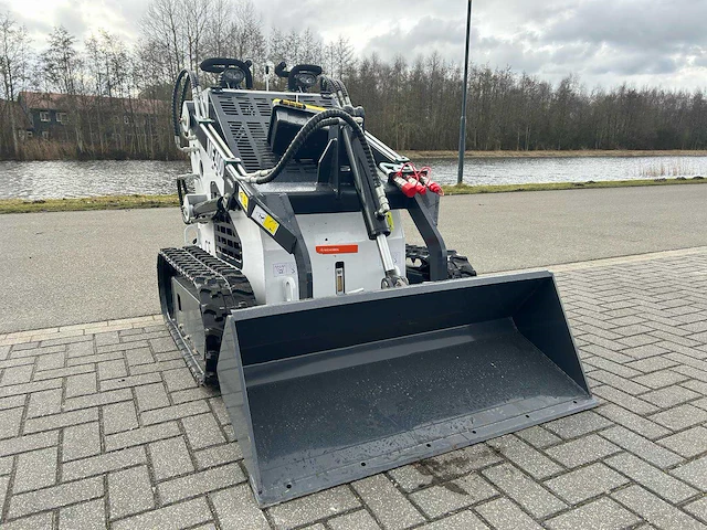 2025 ff industrial me400 skid steer/mini shovel - afbeelding 8 van  15